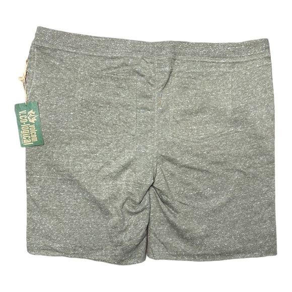 Volcom Boys Army Green Jersey V. Co-Logical Shorts Size Large 14 B1031100 NWT - Picture 2 of 14